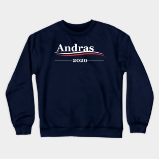 Andras 2020 - Emily for President - Wynonna Earp Crewneck Sweatshirt